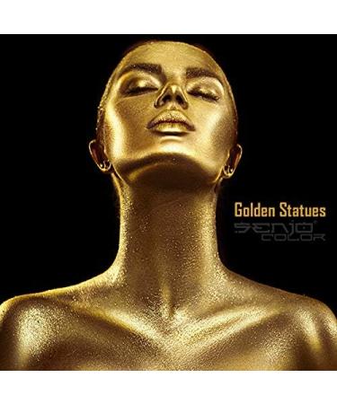  Senjo Color Senjo Color Metallic Basic Body Paint | Water-Soluble Cosmetic Body Paint | Airbrush and Brush Liquid | 500 ml (Gold) - Buy Online on GoSupps.com