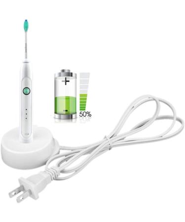 Kissmart Waterproof Charger Base for Oral-B Electric Toothbrushes | Compatible with Braun Oral B Genuine Models | Type 3757 Wireless Charging | Pro SmartSeries (White) - Buy Online on GoSupps.com