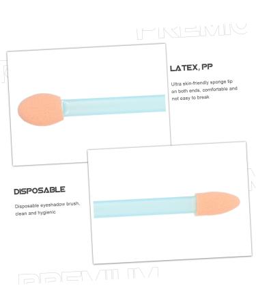 FRCOLOR 72 Pcs Makeup Sponge Disposable Eyeshadow Sponges Eyeshadow Brush Kit Eye Shadow Stick Oval Blush 15.5X7.8X3CMx3pcs As Shownx3pcs - Buy Online on GoSupps.com