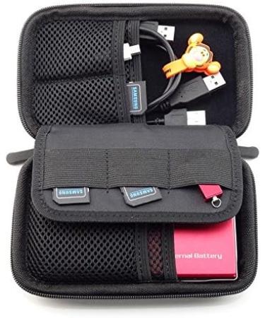 Nylon Hard Shell Diabetes Compact Case for Glucose Meter, Test Strips, Lancing Device - Black - Buy Online on GoSupps.com
