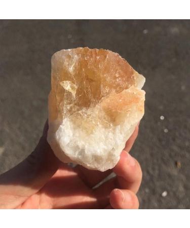 Room Decoration Natural raw Citrine Rock Stone and Crystal Suitable for Home Raw Stones and Minerals - Buy Online on GoSupps.com