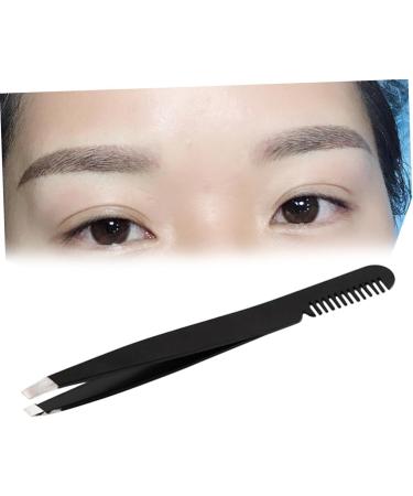 minkissy Lash Cluster Makeup Tools Eyebrow Clip Stainless Steel Eyebrow Tweezer - Buy Online on GoSupps.com