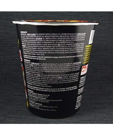 Spicy Chicken Roasted Cup Noodles (x 3 Cups) Spicy Chicken Cup Ramyun Korean Noodle Ramen BULDAK BOKKEUM MYUN by Samyang Ramyun - Buy Online on GoSupps.com