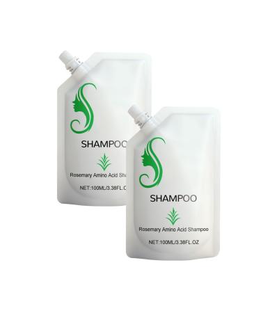 2026 Upgrade Rosemary Amino Acid Shampoo for Thinning Hair and Hair Growth Moisturizing and Strengthening Shampoo with Aloe Vera Gentle Daily Cleansing for Fine Hair (2)