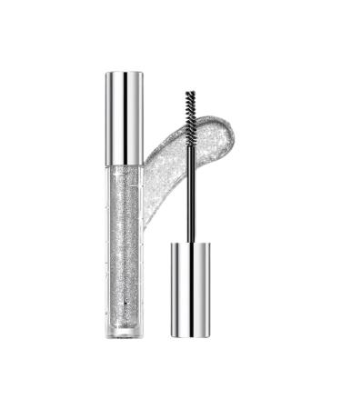 Generisch Glitter mascara for lashes - Waterproof - volumizing - For women - Natural and brilliant makeup for concerts