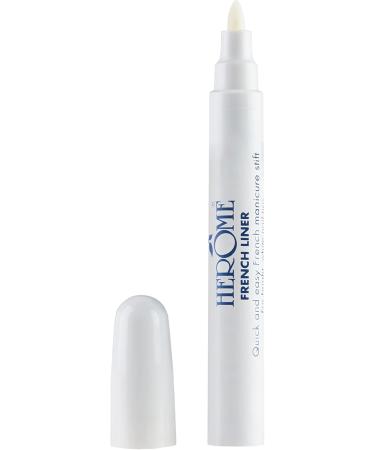 Herome Manicure Pen (French Liner) - White Pencil For a Practical and Quick French Manicure - 4ml. - Buy Online on GoSupps.com