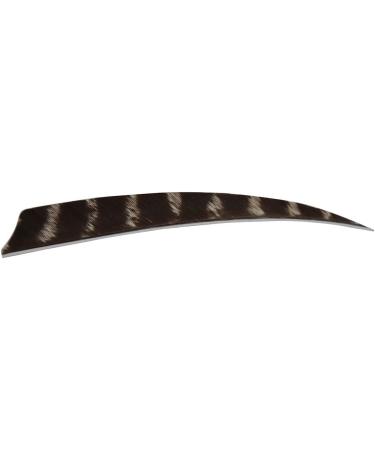 I-Sport 50pcs Turkey Feather Fletching 4''/5'' Right Wing Arrow Vanes for Wooden Bamboo Arrows - 5 Inches - Buy Online on GoSupps.com