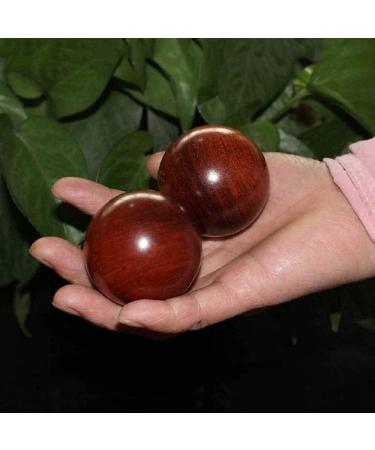 Premium Baoding Balls Set - 4-Piece Chinese Massage & Stress Relief Balls for Meditation & Health Exercise | International Shipping Available - Buy Online on GoSupps.com