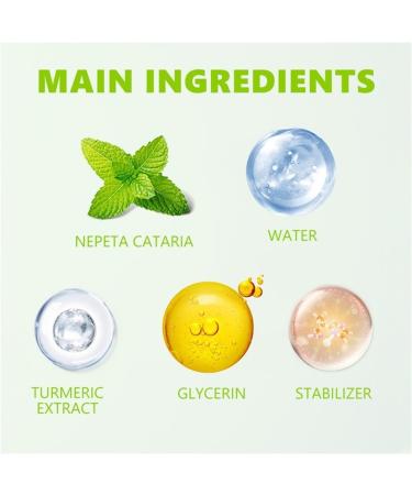 Herbal Cat Joy Spray Herbal Cats Catnip Spray for Cats Scratching Spray Mist Herbal Cats Spray Transparent Cats Behaviour Spray Space for Your Cats 100ML (1PC) - Buy Online on GoSupps.com