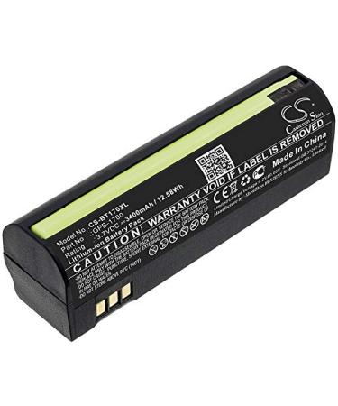 3.7V GPB-1700 Battery Replacement for Globalstar GSP-1700