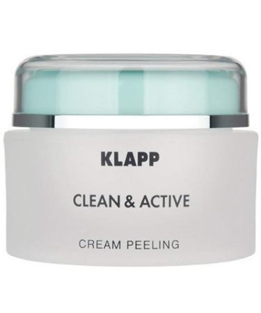 KLAPP CLEAN & ACTIVE CREAM PEELING