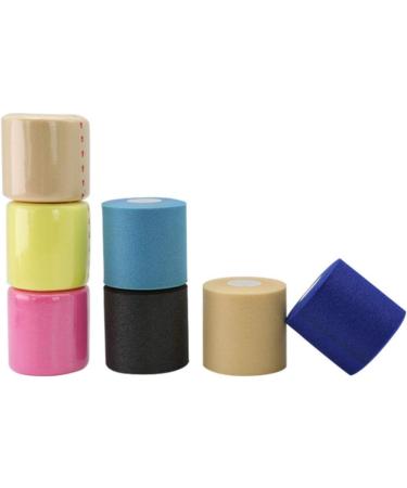 Buy 2 Rolls of Self-Adhesive Elastic Knee & Wrist Tape | Cohesive Pressure Wrap for Sports Foot & Bubble Film | International Shipping Available - Buy Online on GoSupps.com