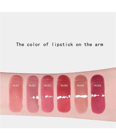 Aztk Meltykiss Jelly Gloss Lipstick Aztk Meltykiss Moisturizing Lip Jelly Aztk Meltykiss Gloss Lipstick Long Lasting Lipstick (MJ04) - Buy Online on GoSupps.com