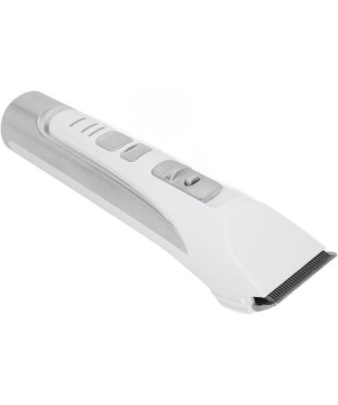 Powerful Motor Electric Hair Trimmer Lithium-ion Battery Fast Charging Indicator Light Adjustable Fine Tuning (White) - Buy Online on GoSupps.com