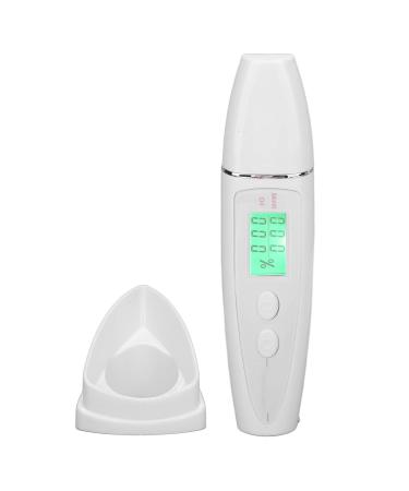 HURRISE Skin Tester - High Density LCD Digital Facial Skin Analyzer | Home Skin Care Device (White) - International Shipping Available - Buy Online on GoSupps.com