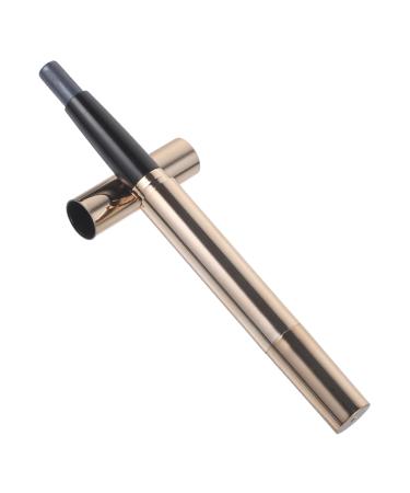 PLAFOPE Eye Shadow Stick End Shadow Women Precision Brush Eye Application Female Pen Dual Makeup Stick Ends Eye Shadow Pens 1 count (Pack of 1) Black