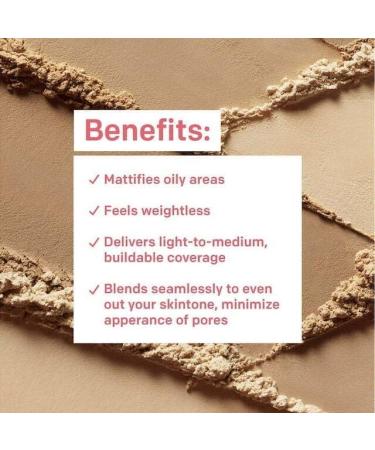 Al-May Setting Powder | Matte Loose Face Makeup | Hypoallergenic & Cruelty-Free | 1 Oz International Shipping - Buy Online on GoSupps.com