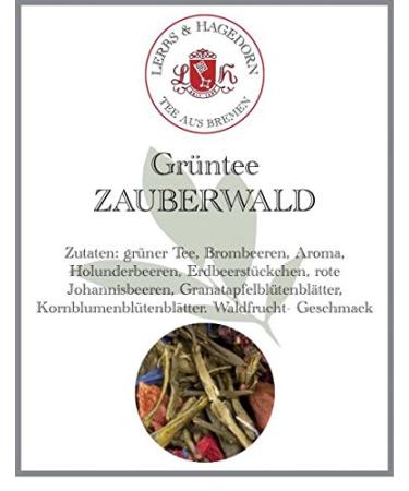 Lerbs & Hagedorn Lerbs & Hagedorn Green tea Magic Forest | Forest fruit approx. 2 kg (162 l)
