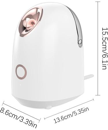 Vapeur pour le visage | Humidificateur vapeur pour le visage Humidificateur brume chaude pour le visage nettoyage en profondeur de la peau hydratation quotidienne pour une absorption - Buy Online on GoSupps.com