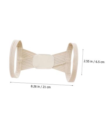 FRCOLOR Hunchback Posture Belt Vest - Clavicle & Waist Support for Men Women & Children - Anti-Hunchback Solution - Buy Online on GoSupps.com