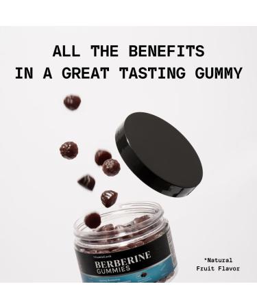 Berberine Gummies with Berberine HCL Ceylon Cinnamon & Milk Thistle for Immune and Metabolism Support - Berry Cherry Flavor - 60 Count Berry Cherry Gummy 90 Count (Pack of 1) - Buy Online on GoSupps.com