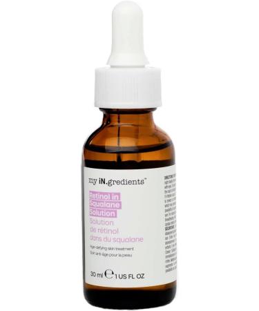 my iN.gredients R tinol In Squalane Solution Soin de la peau Anti- ge Cosm tique beaut cor enne - Buy Online on GoSupps.com