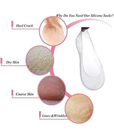 Buy S-TROUBLE Silicone Boat Socks for Men & Women | Anti-Cracking & Moisturizing Protective Socks - Ideal for All Environments - Buy Online on GoSupps.com