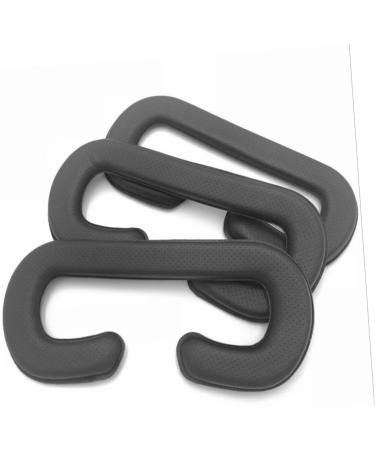 Homsfou 4-Piece VR Face Cover Pad Set | Disposable Eye Masks & Pumice Stone | Perfect for Wooden Gates & VR Comfort - Buy Online on GoSupps.com