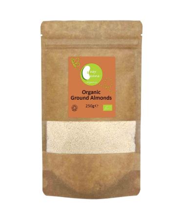 Organic Ground Almond - Certified Organic - by Busy Beans Organic (250g)