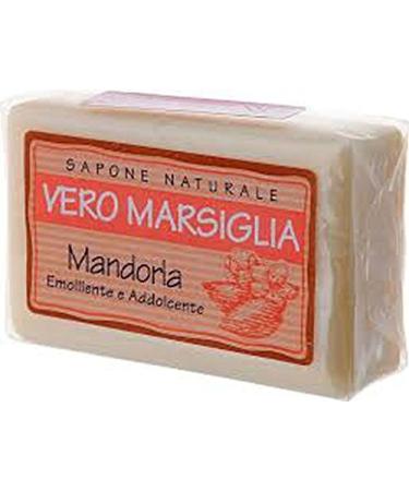 Vero Marsiglia Almond Soap - 5.29 oz (Pack of 3) | Italian Import | International Shipping Available - Buy Online on GoSupps.com