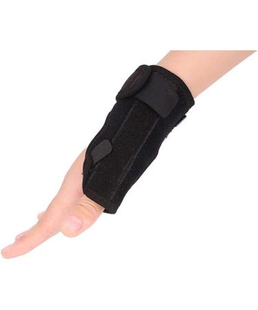 Buy Black Thumb Brace Splints | Support Gloves Holder & Hand Protector for Pain Relief - International Shipping Available - Buy Online on GoSupps.com