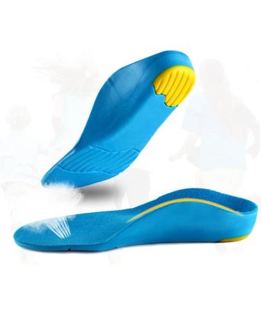 FRCOLOR 3 Pairs Orthotic Arch Support Insoles - Flatfoot Shoe Pads for Ultimate Comfort - Buy Online on GoSupps.com