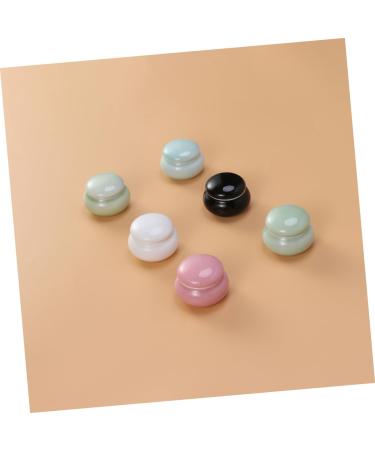 Empty Cream Cosmetic Containers with Lids Glass Containers Cosmetic Jar Nut Storage Jar Balm Jars with Lids Lotion Jar Mini Jar Lip Balm Makeup Sealed Bottle Small Travel Dispenser - Buy Online on GoSupps.com