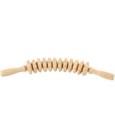Holz Therapy Massage Tools - 17.3 12 Rollers Muscle Scooters | Ergonomic Body Massagers for Cellulite & Relaxation - Buy Online on GoSupps.com
