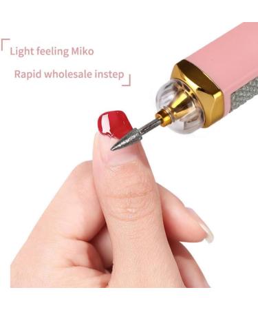 LEBHAR USB charging mini electric nail sharpener (Pink) - Buy Online on GoSupps.com