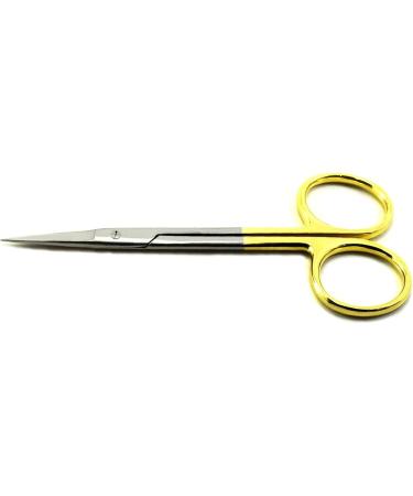 SliteTech Professional Surgical Op Scissors - Stainless Steel Rescue & Preparation Scissors | 11.5 cm Iris Seam Scissors - Buy Online on GoSupps.com