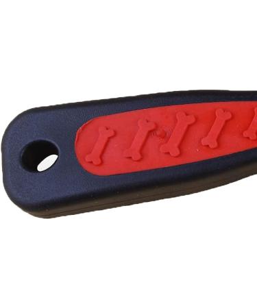 Bahob Deshedding Tool & Pet Grooming Professional Metal Shedding Brush Pet Cat Dog Grooming Comb Trimmer Tool Double Sided Fur Rake Tool 17 x 6cm - Buy Online on GoSupps.com