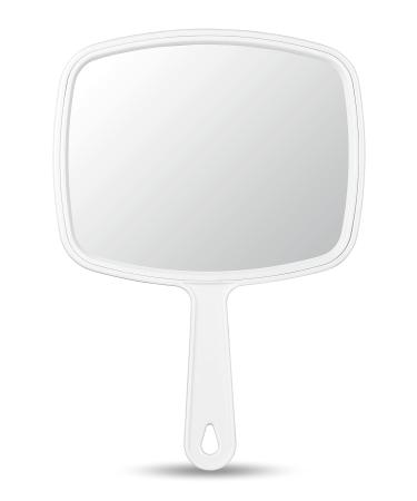 OMIRO Hand Mirror Handheld Mirror with Handle Union Jack White - Buy Online on GoSupps.com