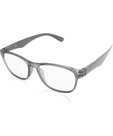 Gabriel + Simone Gemma Reading Glasses for Women | Stylish Blue Light Blocking Ultra-Thin Scratch-Resistant | Sleek Rectangle Frame | Includes Case | Pink +1.00 - Buy Online on GoSupps.com