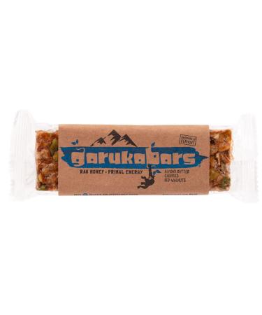 Garuka Bars Energy Bar - Handmade with Raw Honey - 100% Recyclable Packaging (Red Walnut Protein 12 Bars) Red Walnut Protein 12 Bars