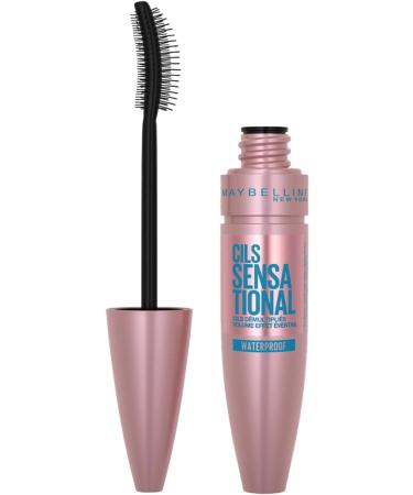 Maybelline New York - Waterproof Volume Mascara - Sensational Eyelashes - Black - 9.4 ml - Buy Online on GoSupps.com