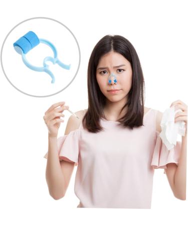 Healeved 36 Pcs Nose Correction Clip Set - Plastic Nasal Clips for Nosebleed Stoppage and Breathing Support - Sky-blue (3pcs) - 6.5x4cm (3pcs) - Buy Online on GoSupps.com