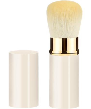 Makeup Brush for Foundation | Small Multipurpose Cosmetics Brushes | Soft Face Makeup Brushes Beginner Friendly Powder Brush for Foundation White - Buy Online on GoSupps.com