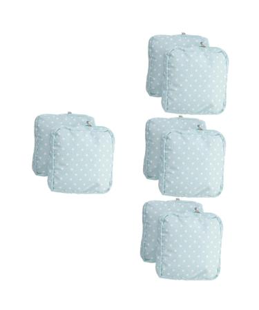 ABOOFAN Women's bricken 8 Aunt's towel-storage pocket mini handbag zip organizer Mini-make-up set coin coin pad-pocket organizer bags pocket bag