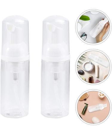 FRCOLOR 20pcs 50ml Empty Makeup Bottles - Foam Soap & Shampoo Pump Dispenser - Refillable Cosmetic Containers for Travel & Storage - Buy Online on GoSupps.com