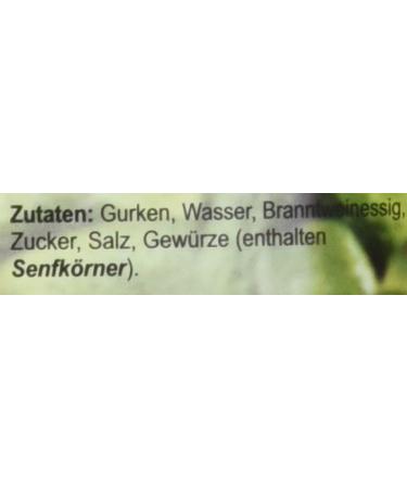 Rolnik Polish Gherkins - Pack of 6 (6 x 850g) | Premium International Shipping - Buy Online on GoSupps.com