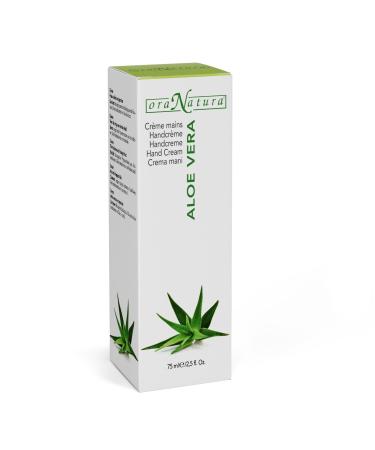 Planter's Ora Natura hand cream Aloe Vera Intensive hydration for cracked hands prevents the formation of dark spots and small wrinkles 75 ml