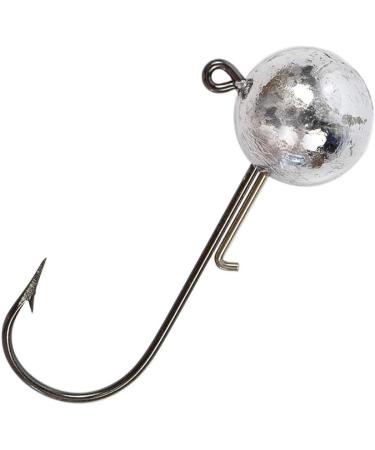 Buy 50pcs Round Head 5g Jig Heads for Rubber Fish - Premium Fishing Jig Hooks for International Shipping - Buy Online on GoSupps.com