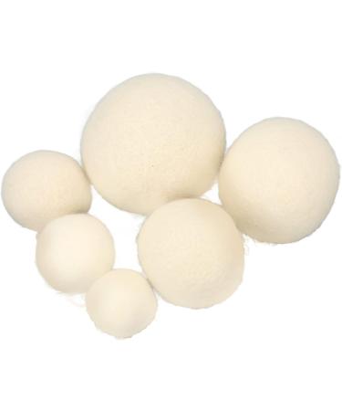 Wool Drying Balls 5Cm Wool Ball Felt Ball Ball Clothing Softener Dryer Static Remover 3Cm 4Cm for 6Pcs 3.5Cm Fabric Adhesives - Buy Online on GoSupps.com
