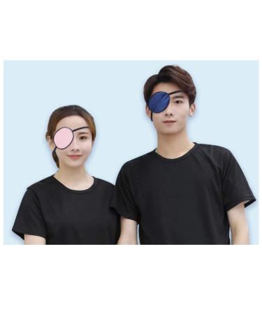 Adjustable Silk Sleep Eye Patch for Amblyopia Treatment - Black Lazy Eye Care - Buy Online on GoSupps.com